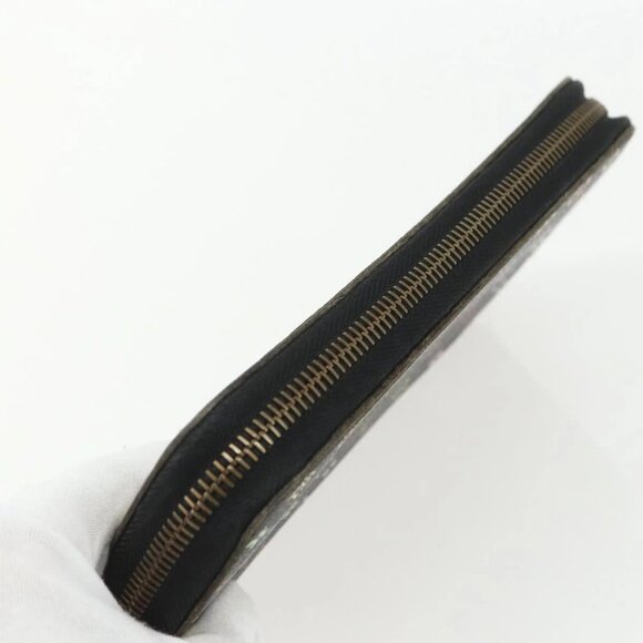 LOUIS VUITTON Monogram Multicolor Zippy Wallet Wallet Black M60243 Auth bs31331 - Picture 6 of 16